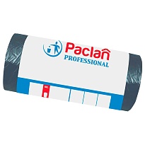 Мешки для мусора 60 л, черные, в рулоне 50 шт., ПНД, 6,2 мкм, 800х600 мм, PACLAN Professional, 604078 в Таганроге Мешки для мусора 60 л, черные, в рулоне 50 шт., ПНД, 6,2 мкм, 800х600 мм, PACLAN Professional, 604078 в Таганроге