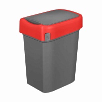 Контейнер для мусора Smart Bin 10 л (красный) 10 красный в Таганроге