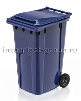 Контейнер для мусора 240 л синий облегченный 240 синий в Таганроге