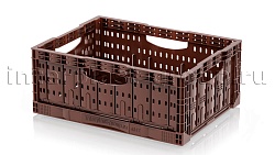 Ящик складной 400х300х170 коричневый