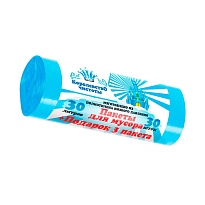 Мешки для мусора 30 л, голубые, в рулоне 30 шт. + 3 пакета в подарок, ПНД, 5 мкм, 560х480 мм, Королевство Чистоты, МК3964 (ПЭКЧ-30-30г) в Таганроге Мешки для мусора 30 л, голубые, в рулоне 30 шт. + 3 пакета в подарок, ПНД, 5 мкм, 560х480 мм, Королевство Чистоты, МК3964 (ПЭКЧ-30-30г) в Таганроге