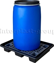 Поддон пластиковый для одной бочки в Таганроге Поддон пластиковый для одной бочки в Таганроге