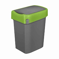 Контейнер для мусора Smart Bin 10 л (зеленый) 10 зеленый в Таганроге Контейнер для мусора Smart Bin 10 л (зеленый) 10 зеленый в Таганроге