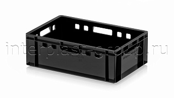 Ящик для мяса и колбасных изделий Е-2 черный в Таганроге