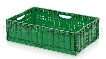 Ящик складной 6418 зеленый в Таганроге Ящик складной 6418 зеленый в Таганроге