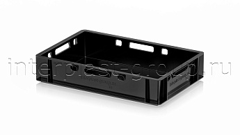 Ящик для мяса и колбасных изделий Е-1 черный в Таганроге