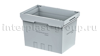 Вкладываемый контейнер KV 6442 серый в Таганроге