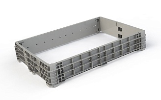 Складной пластиковый борт 1200х800х200 усиленный в Таганроге