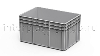 Евроконтейнер закрытые ручки/сплошное дно в Таганроге