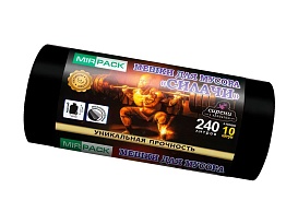 Мешки для мусора 240 л, ароматизированные, черные, в рулоне 10 шт., ПВД 40 мкм, 1500х1100 мм, СИЛАЧИ, sil24011110 в Таганроге Мешки для мусора 240 л, ароматизированные, черные, в рулоне 10 шт., ПВД 40 мкм, 1500х1100 мм, СИЛАЧИ, sil24011110 в Таганроге